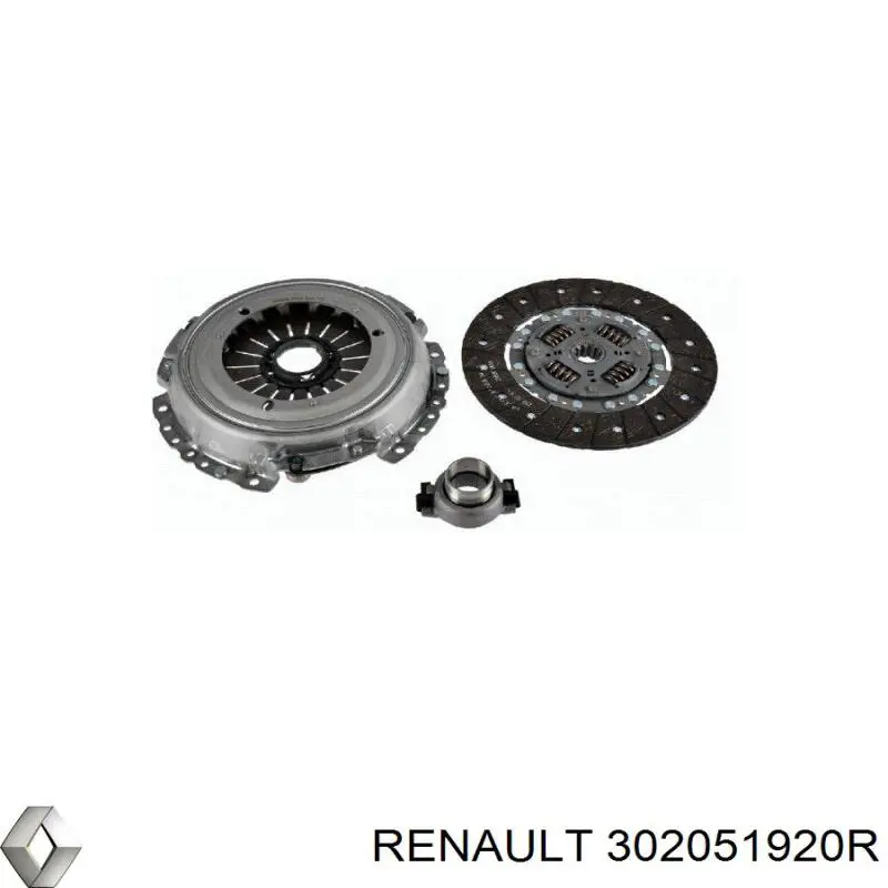 Сцепление 302051920R Renault (RVI)