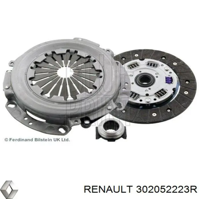 302052223R Renault (RVI) Сцепление в сборе