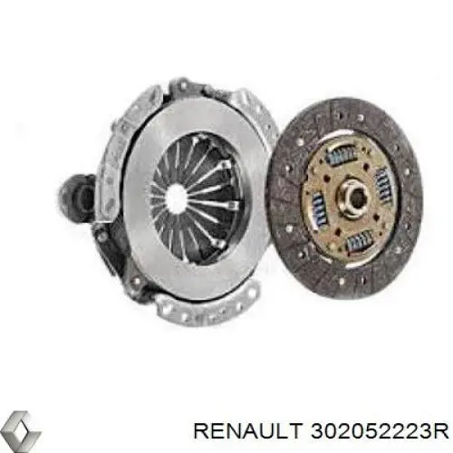 Купить 302052223R Renault (RVI) Комплект сцепления (диск, корзина, подшипник)