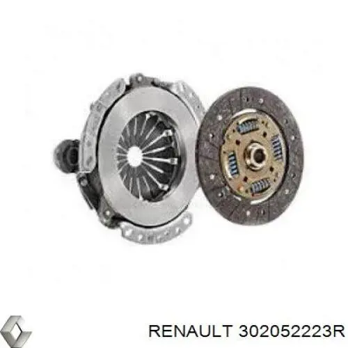 Сцепление 302052223R Renault (RVI)