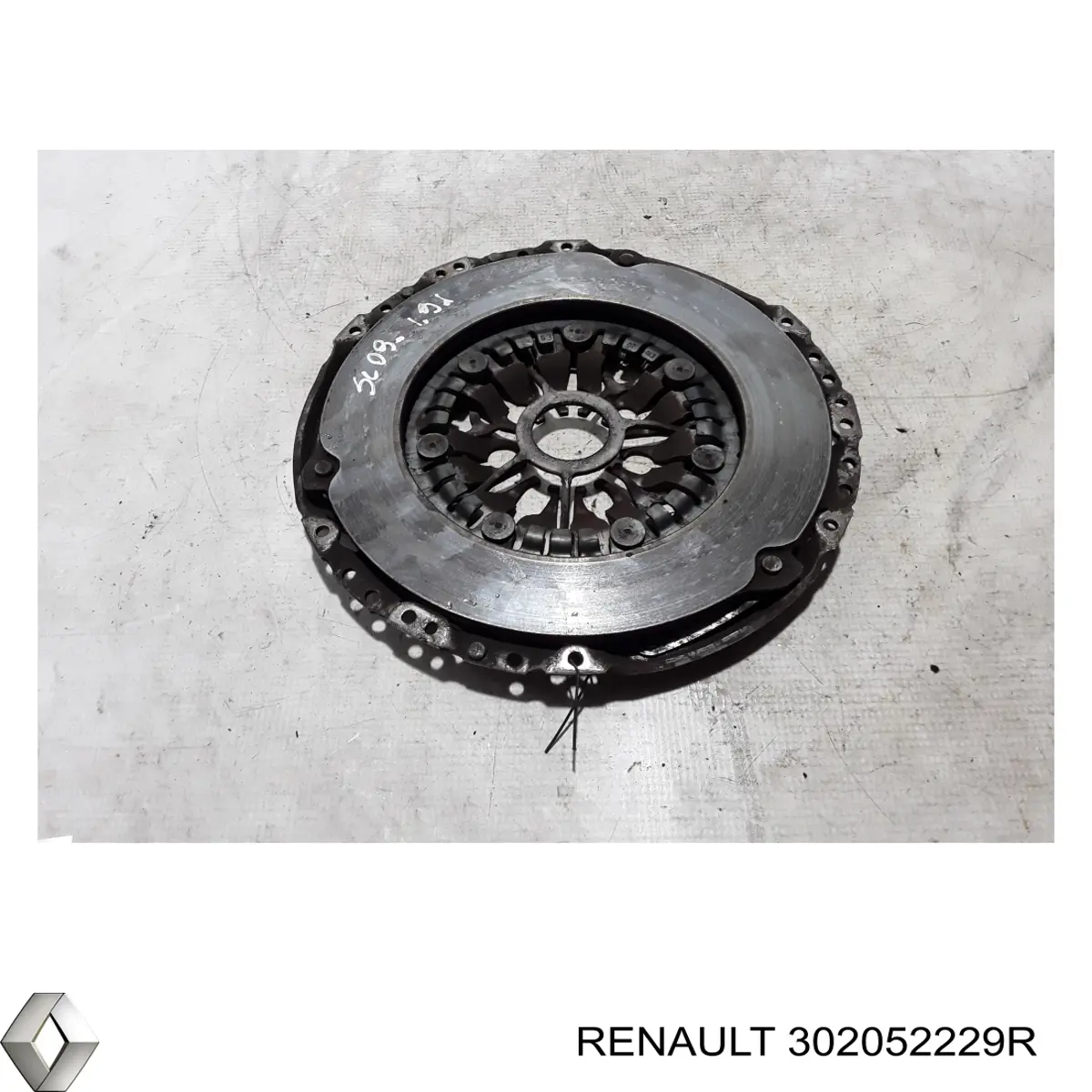 Комплект сцепления (3 части) Renault (RVI) 302052229R цена, от 188.50 USD
