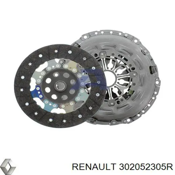 Комплект сцепления (3 части) Renault (RVI) 302052305R цена, от 250.60 USD