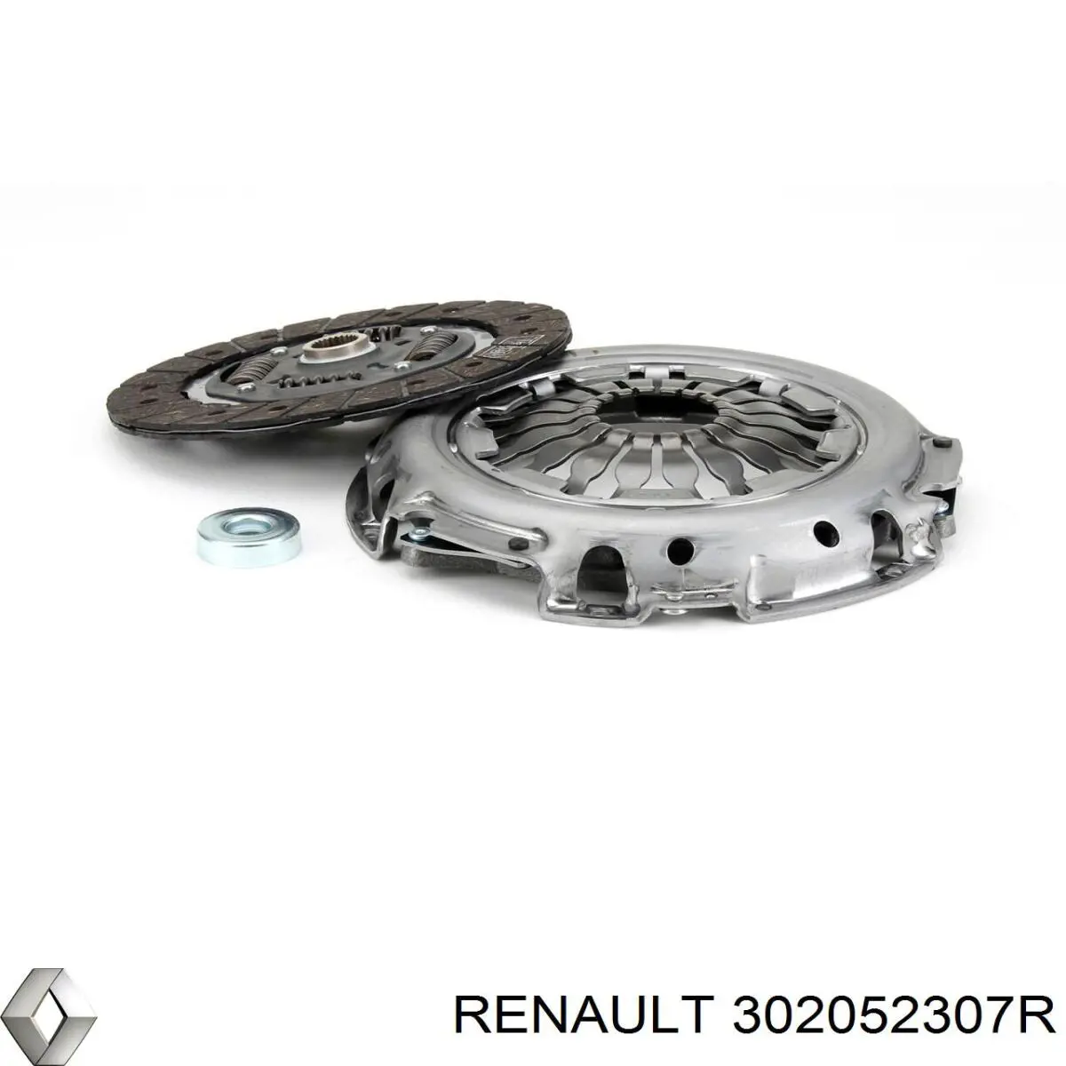 Комплект сцепления (3 части) Renault (RVI) 302052307R цена, от 130.42 USD