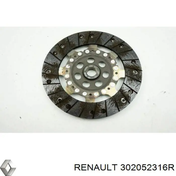 Купить 302052316R Renault (RVI) Комплект сцепления (диск, корзина, подшипник)