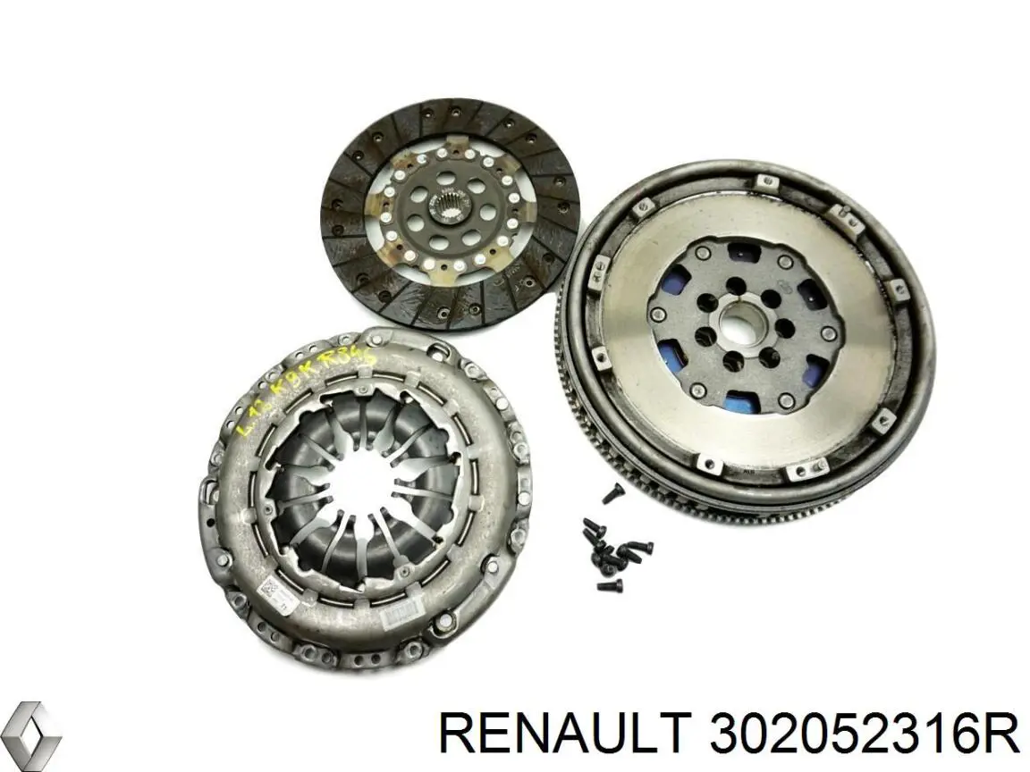 302052316R Renault (RVI) 