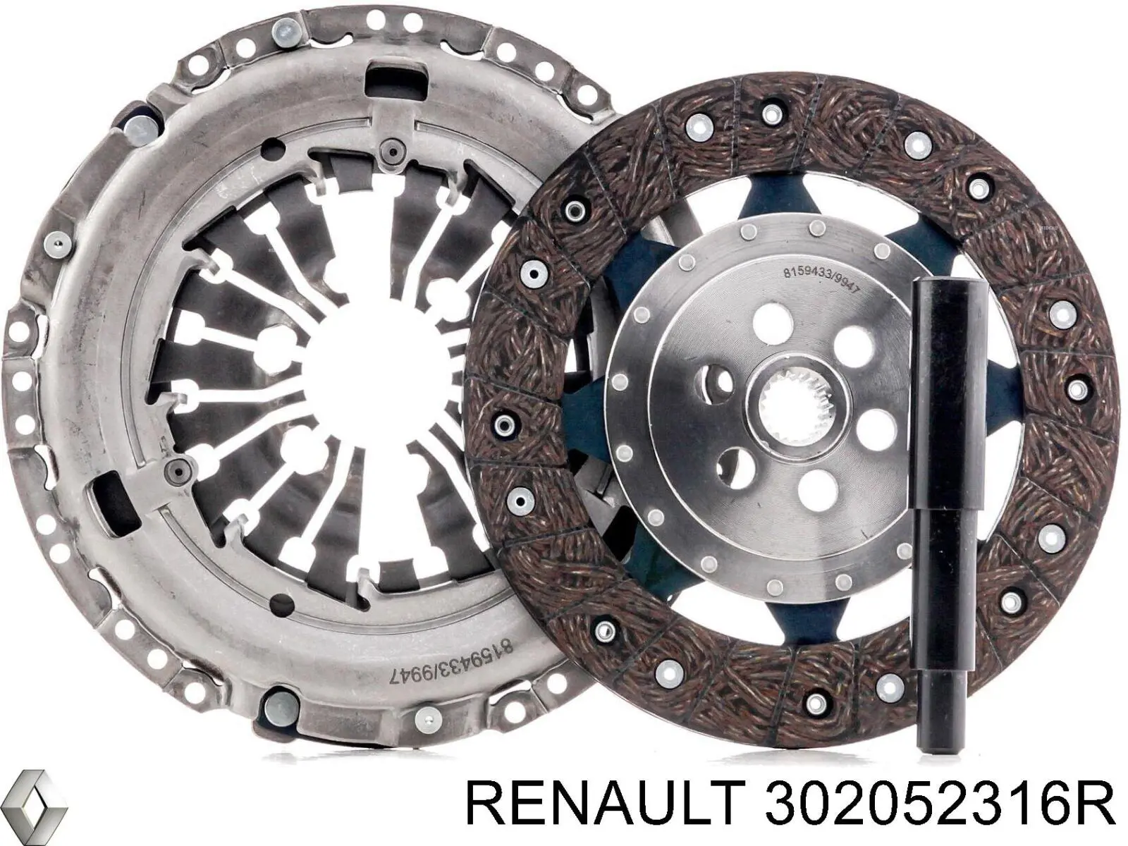 302052316R Renault (RVI) Сцепление в сборе