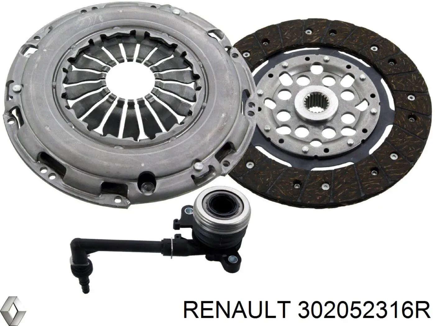 Сцепление 302052316R Renault (RVI)