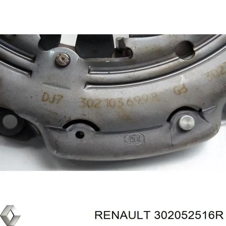Купить 302052516R Renault (RVI) Комплект сцепления (диск, корзина, подшипник)