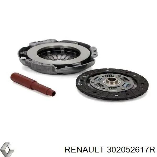 302052617R Renault (RVI) сцепление
