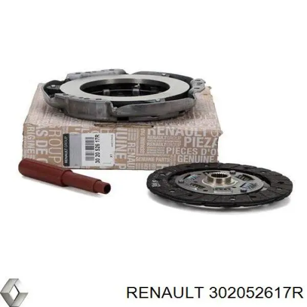 302052617R Renault (RVI)