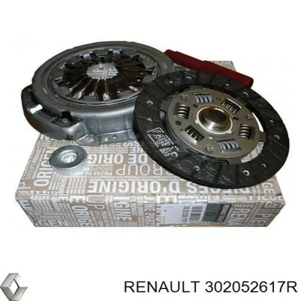Комплект сцепления (3 части) Renault (RVI) 302052617R цена, от 117.06 USD
