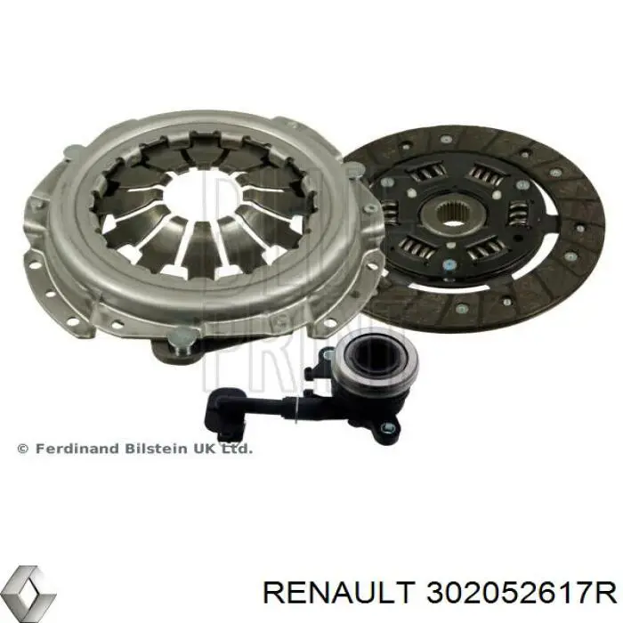 Сцепление 302052617R Renault (RVI)
