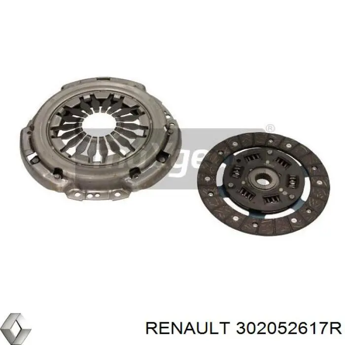 Комплект сцепления Renault (RVI) 302052617R