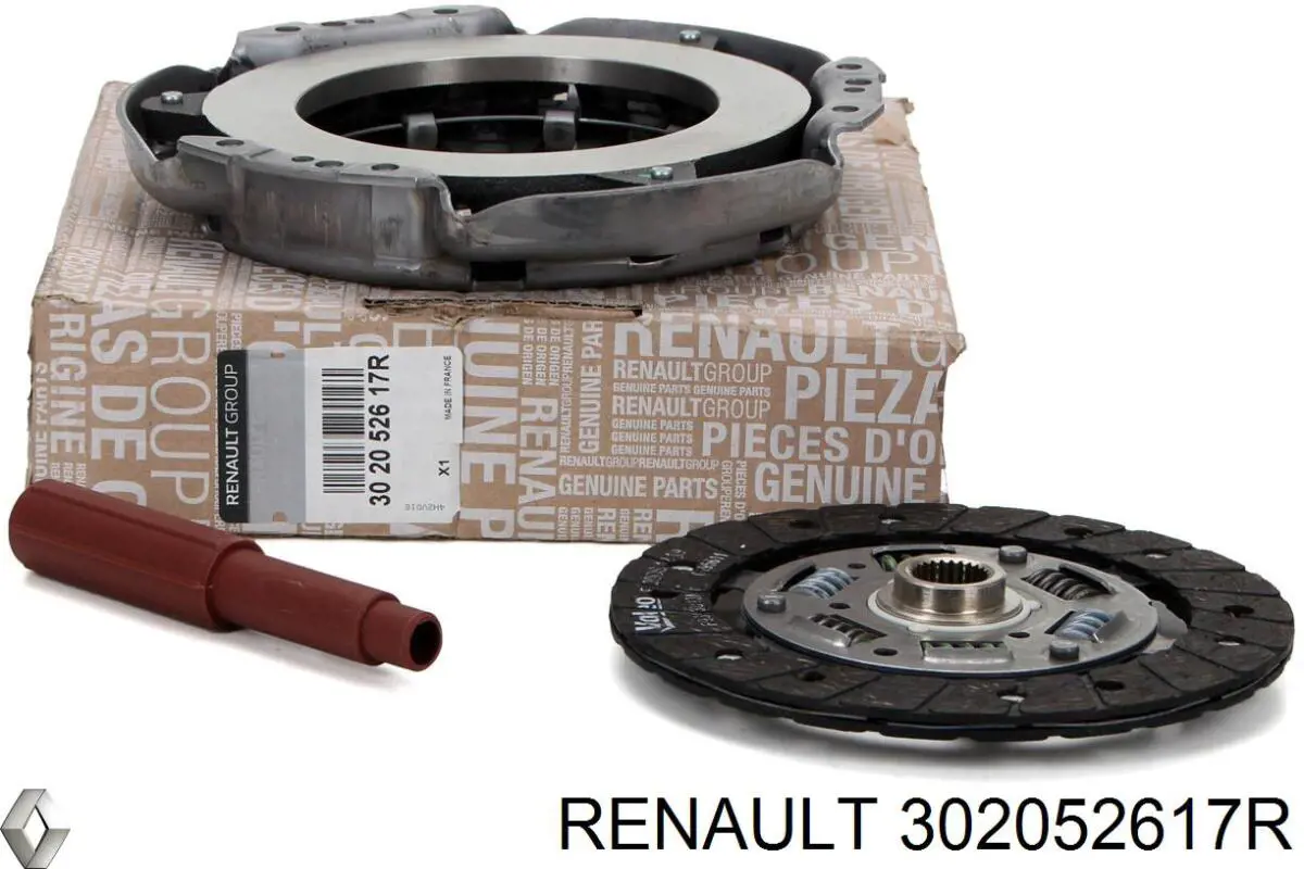 Купить 302052617R Renault (RVI) Комплект сцепления (диск, корзина, подшипник)