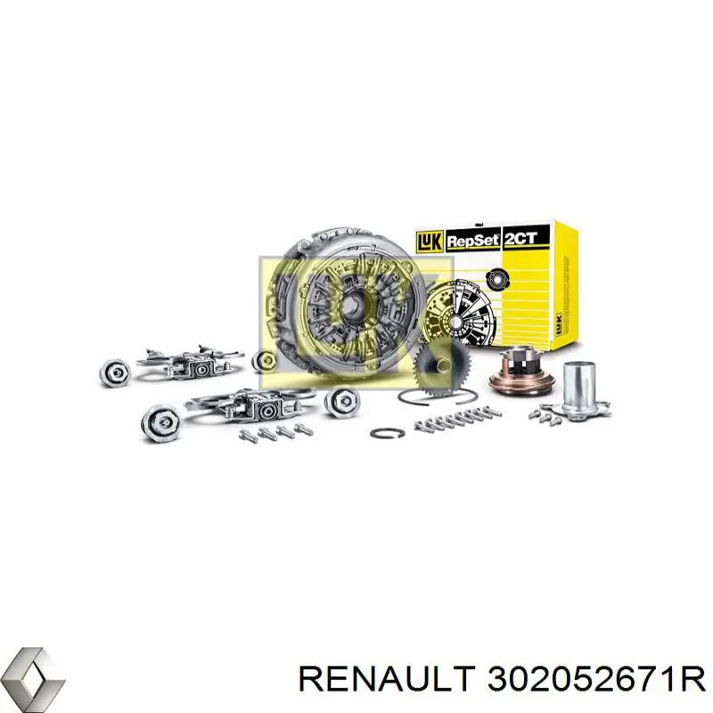 302052671R Renault (RVI) 