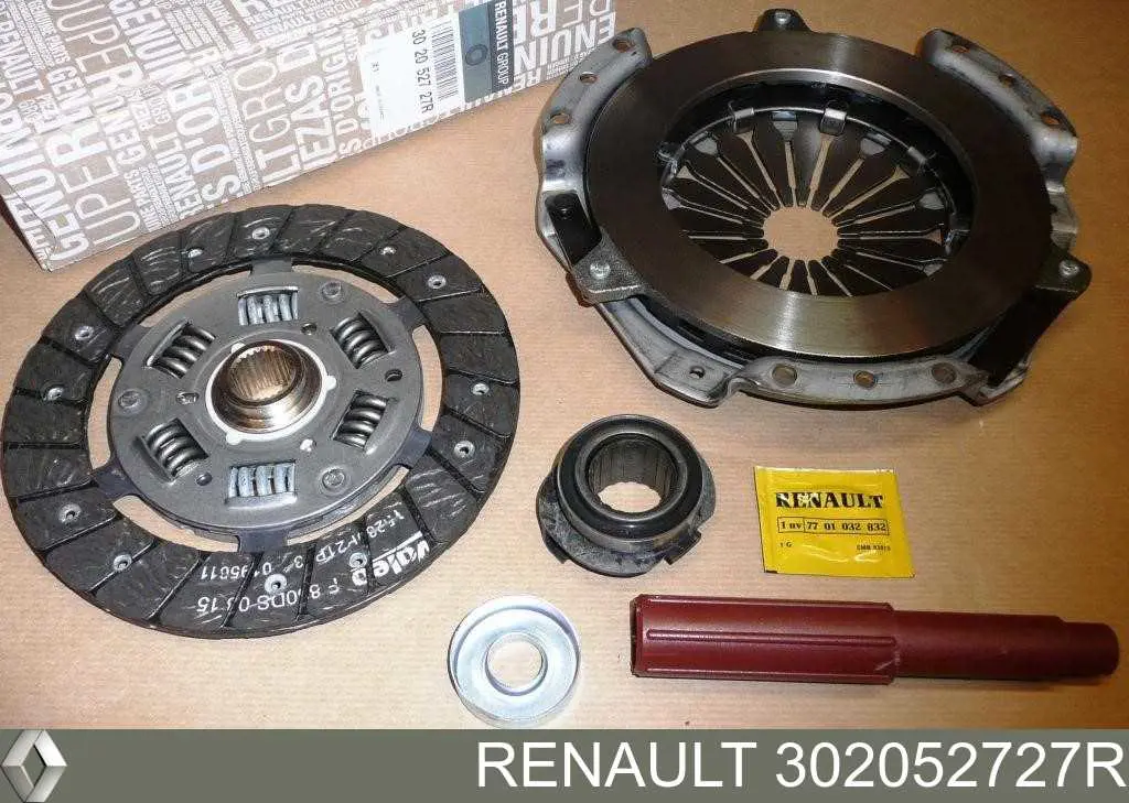 302052727R Renault (RVI) сцепление