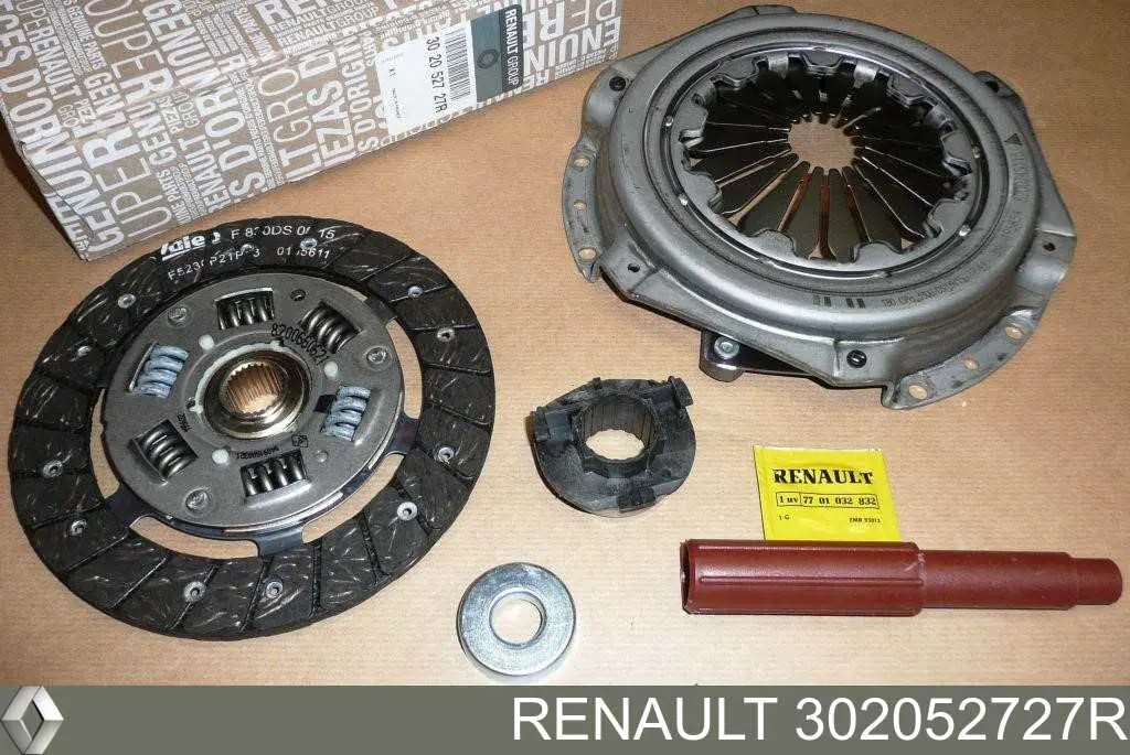 Комплект сцепления (3 части) Renault (RVI) 302052727R цена, от 56.74 USD
