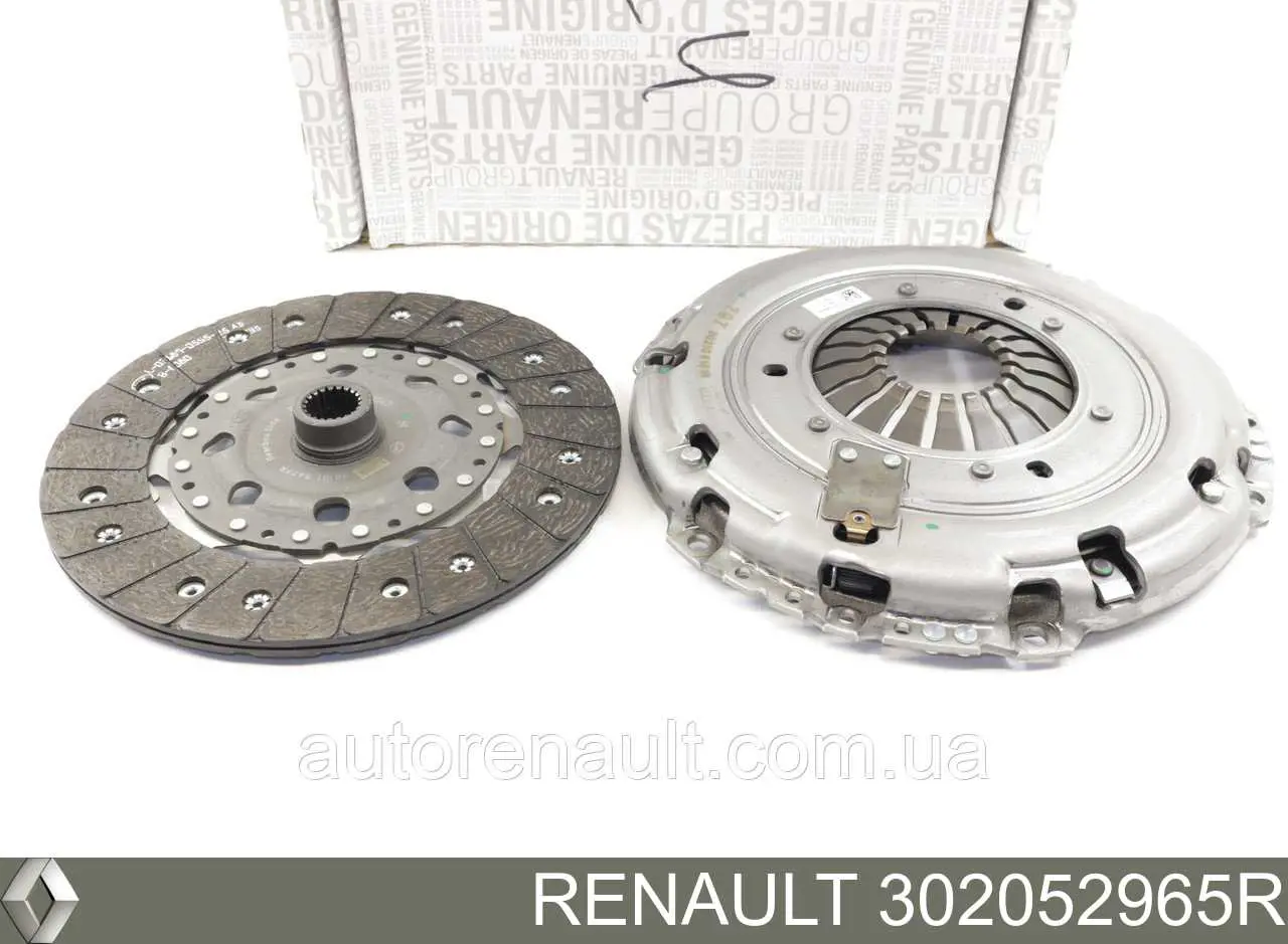 302052965R Renault (RVI) kit de embraiagem (3 peças)