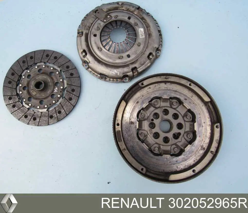 302052965R Renault (RVI) Сцепление в сборе