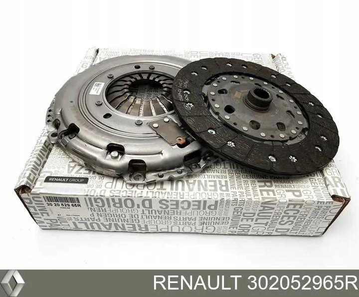 Комплект сцепления (3 части) Renault (RVI) 302052965R цена, от 195.16 USD