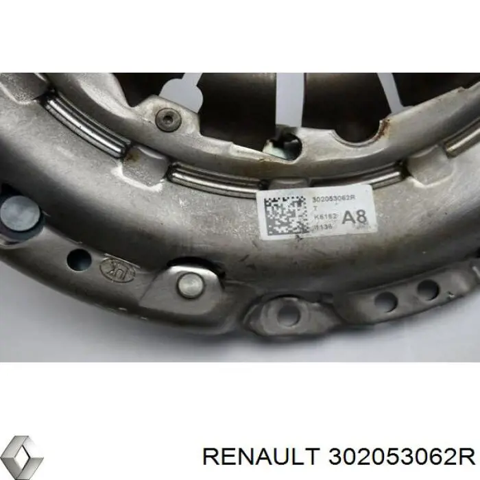 Купить 302053062R Renault (RVI) Комплект сцепления (диск, корзина, подшипник)