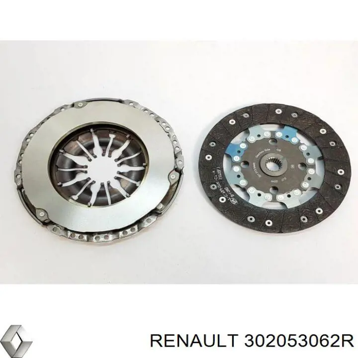 Сцепление 302053062R Renault (RVI)