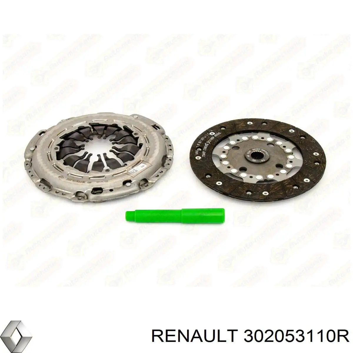 302053110R Renault (RVI) Сцепление в сборе