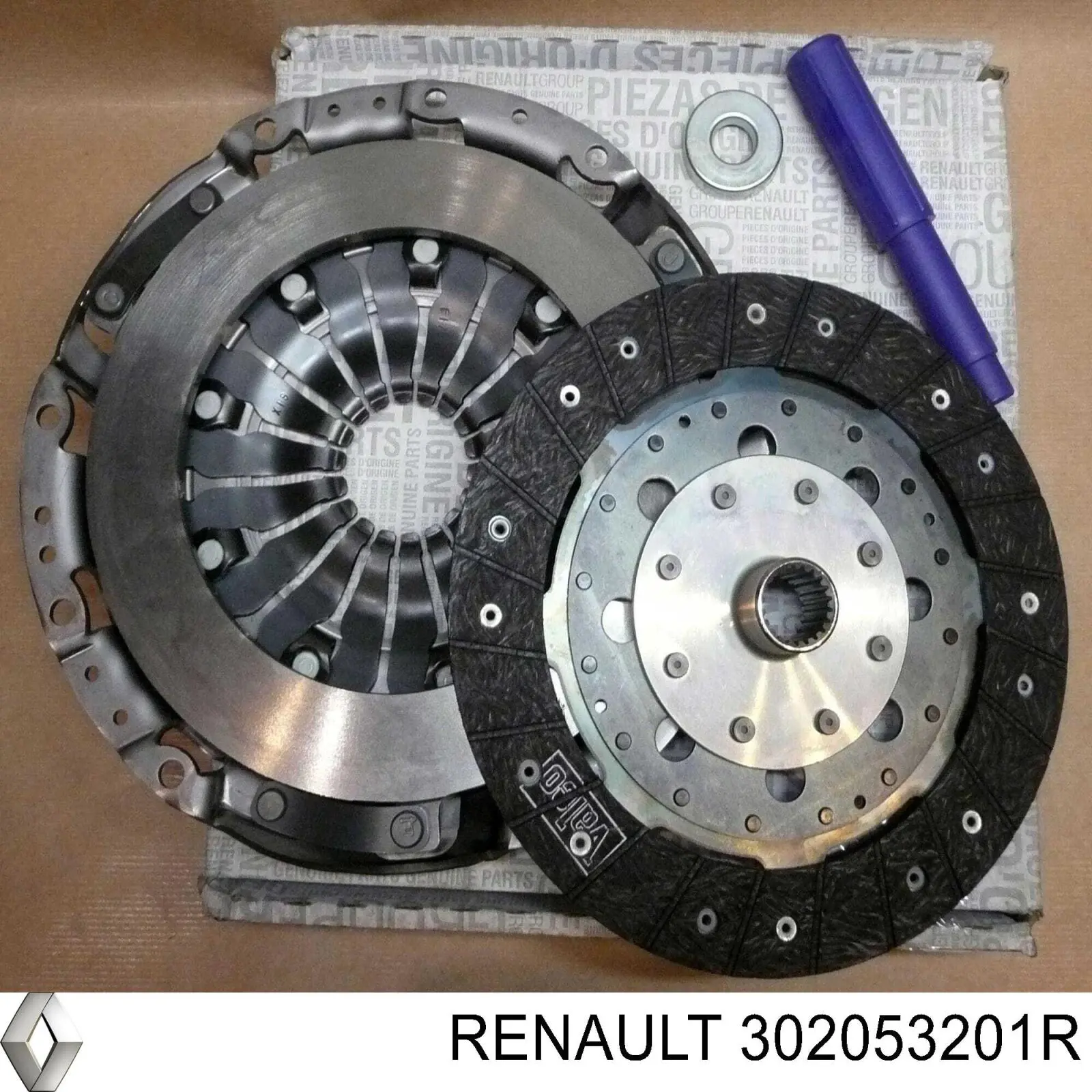 302053201R Renault (RVI) Сцепление в сборе