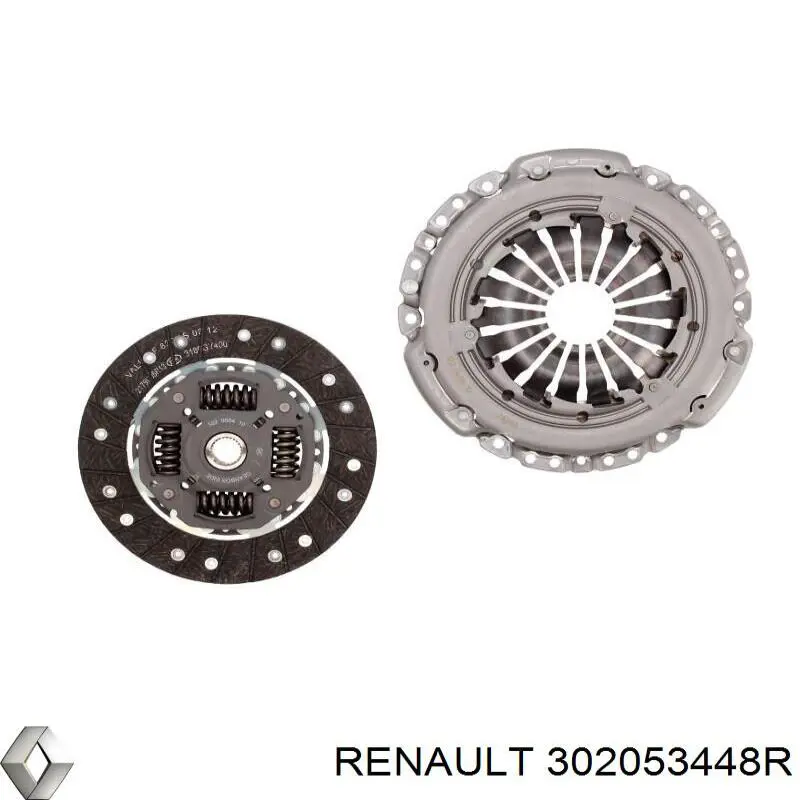  302053448R Renault (RVI)