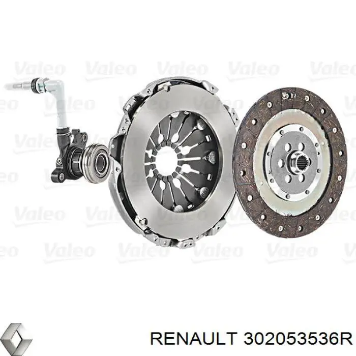 Сцепление 302053536R Renault (RVI)