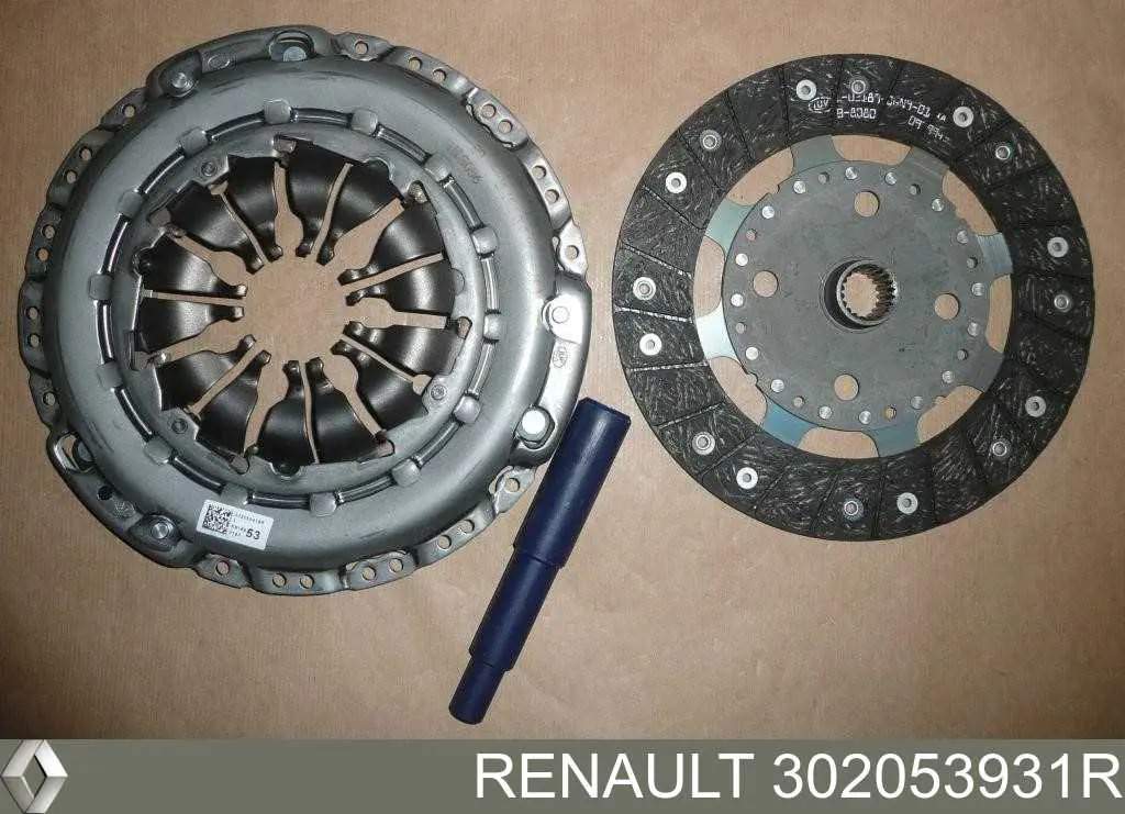 Комплект сцепления (3 части) Renault (RVI) 302053931R цена, от 184.46 USD