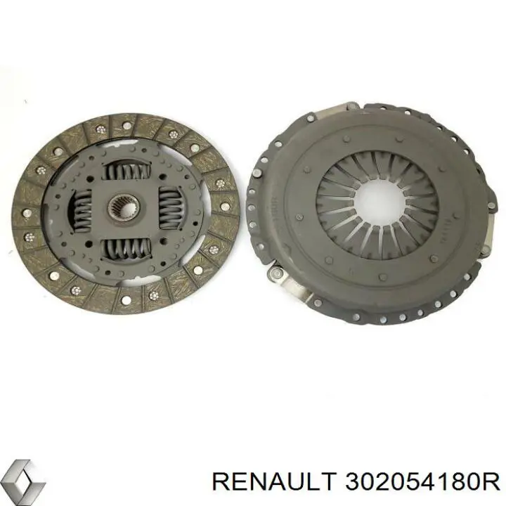 302054180R Renault (RVI) Сцепление в сборе