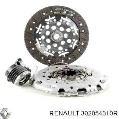 Сцепление 302054310R Renault (RVI)