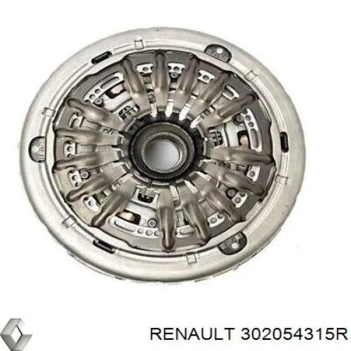 Купить 302054315R Renault (RVI) Комплект сцепления (диск, корзина, подшипник)