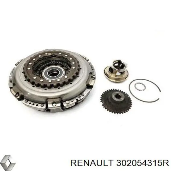 302054315R Renault (RVI) Сцепление в сборе