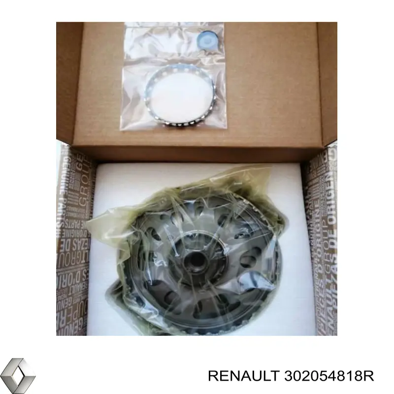 Комплект сцепления (3 части) Renault (RVI) 302054818R цена, от 1132.08 USD