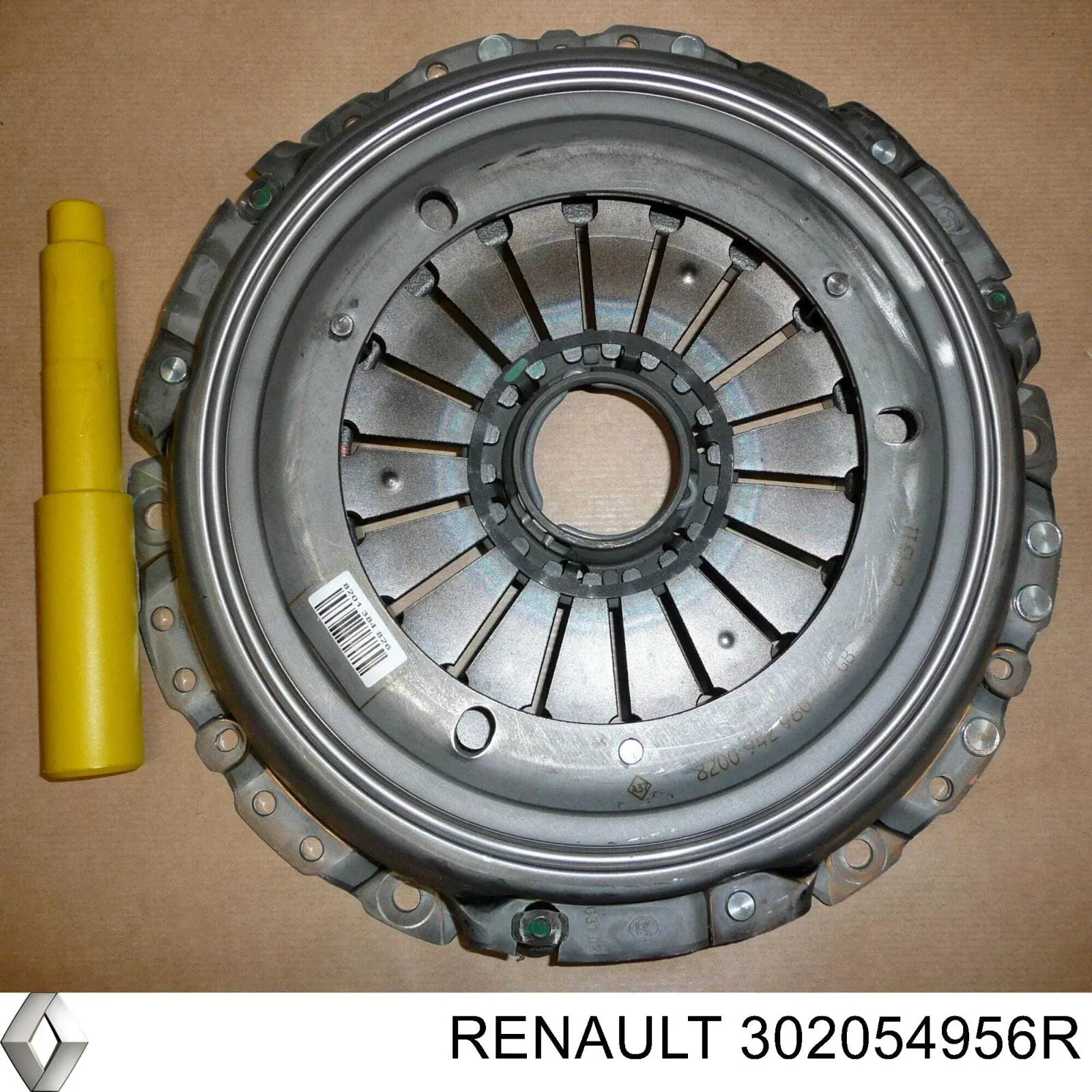 Сцепление 302054956R Renault (RVI)