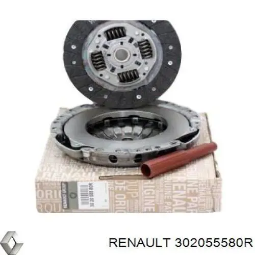 Купить 302055580R Renault (RVI) Комплект сцепления (диск, корзина, подшипник)