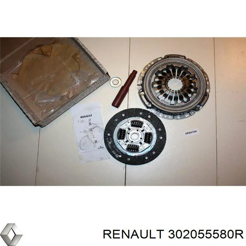 Комплект сцепления (3 части) Renault (RVI) 302055580R цена, от 227.00 USD