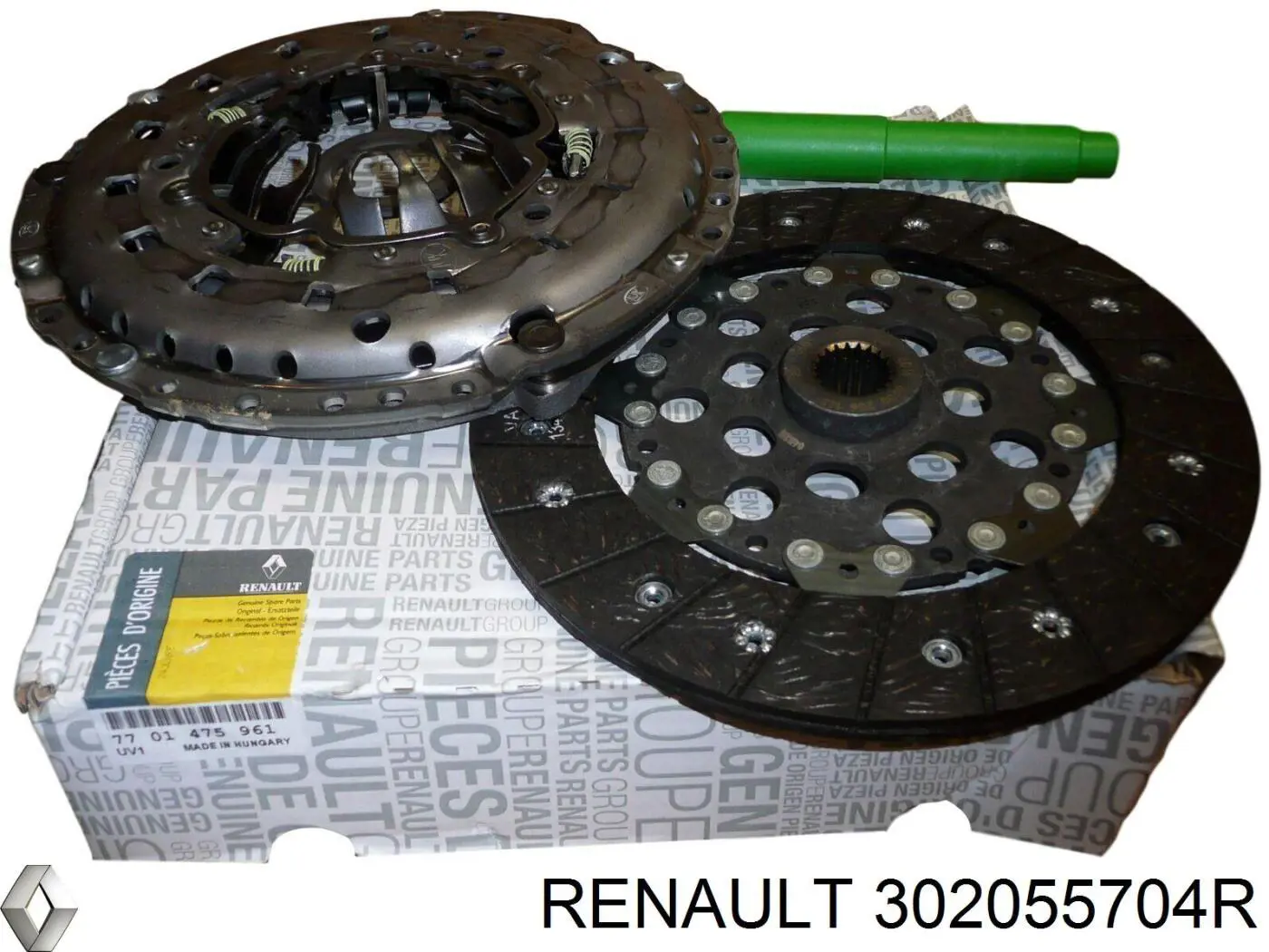 Сцепление 302055704R Renault (RVI)