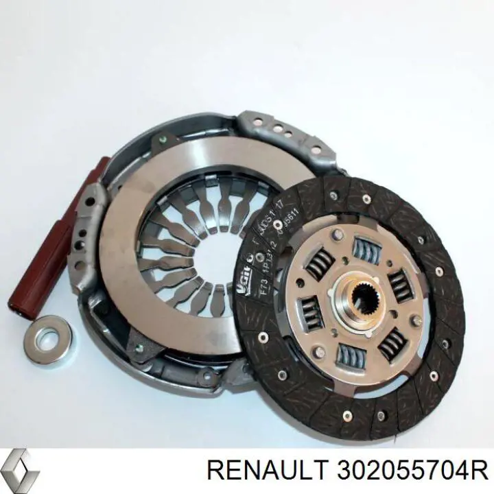 302055704R Renault (RVI) Сцепление в сборе