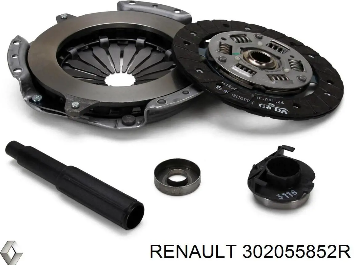 Сцепление 302055852R Renault (RVI)