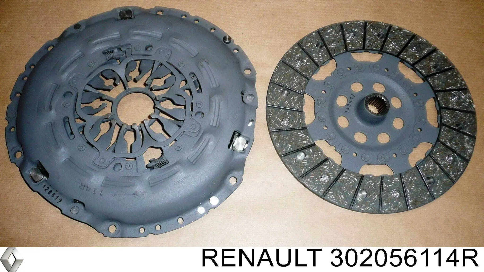 302056114R Renault (RVI) Сцепление в сборе