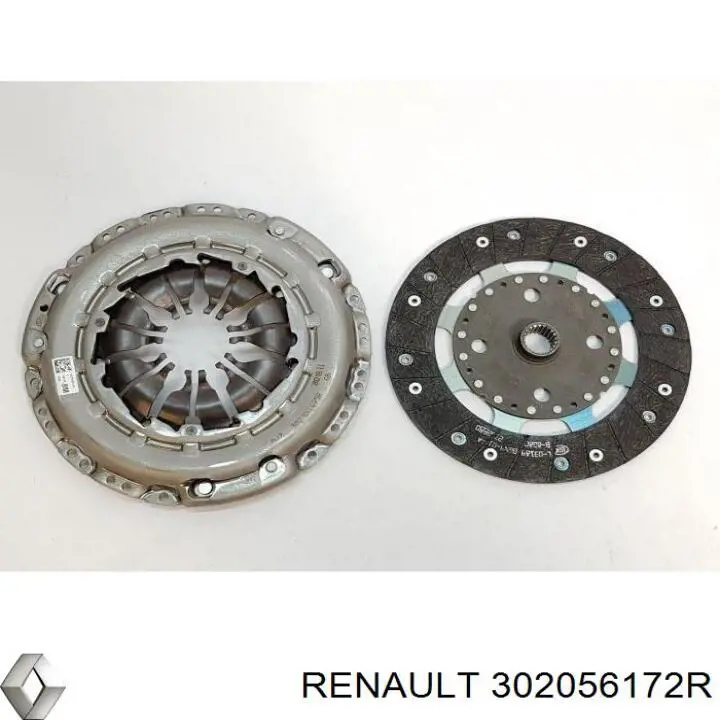 Сцепление 302056172R Renault (RVI)