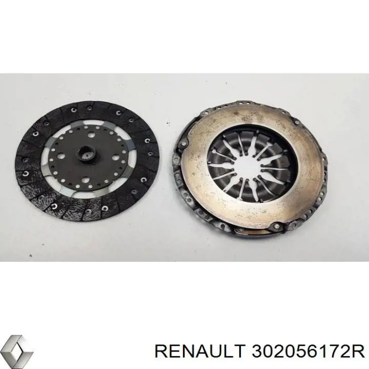 Сцепление 302056172R Renault (RVI)