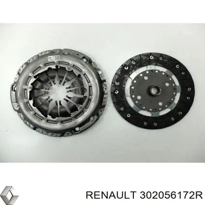 Комплект сцепления (3 части) Renault (RVI) 302056172R цена, от 120.06 USD