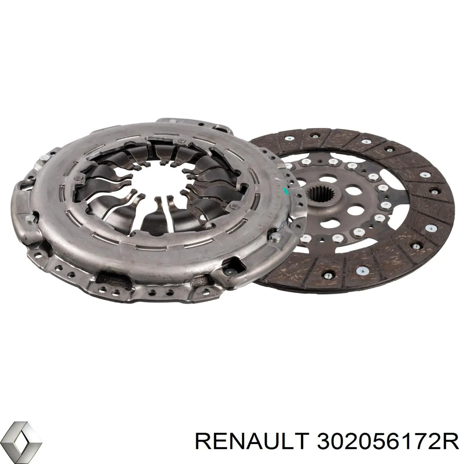 Купить 302056172R Renault (RVI) Комплект сцепления (диск, корзина, подшипник)