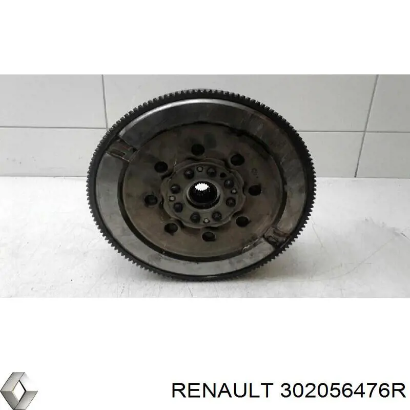 302056476R Renault (RVI) kit de embraiagem (3 peças)