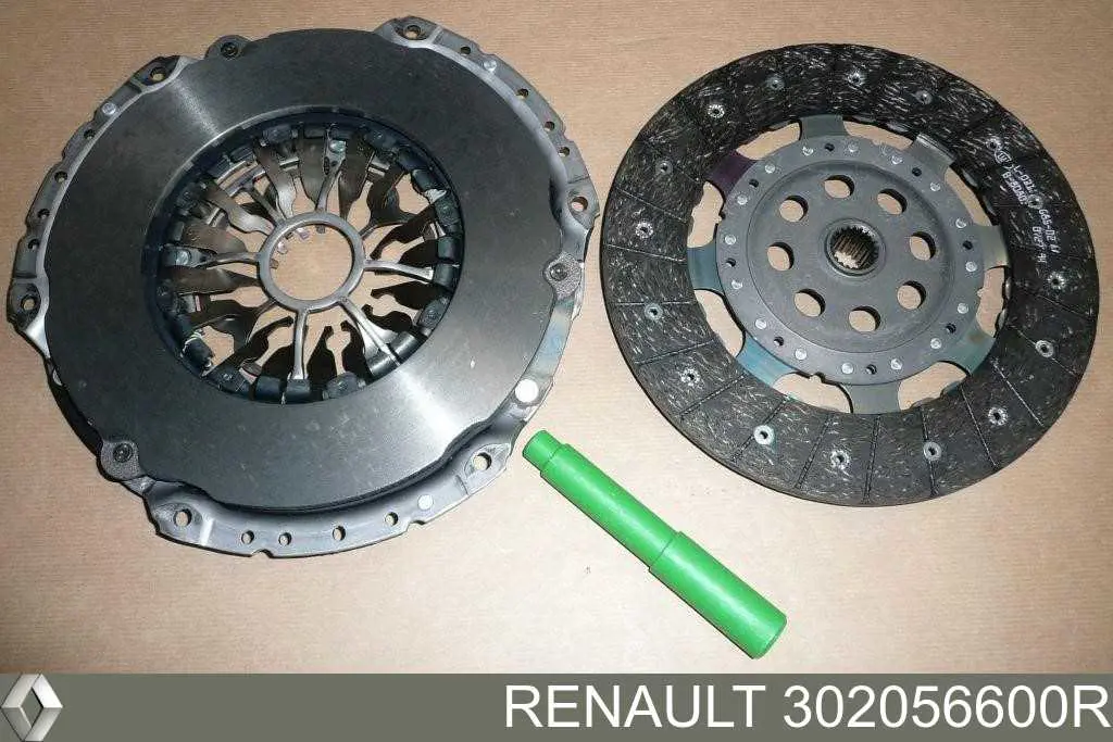 Комплект сцепления (3 части) Renault (RVI) 302056600R цена, от 299.72 USD