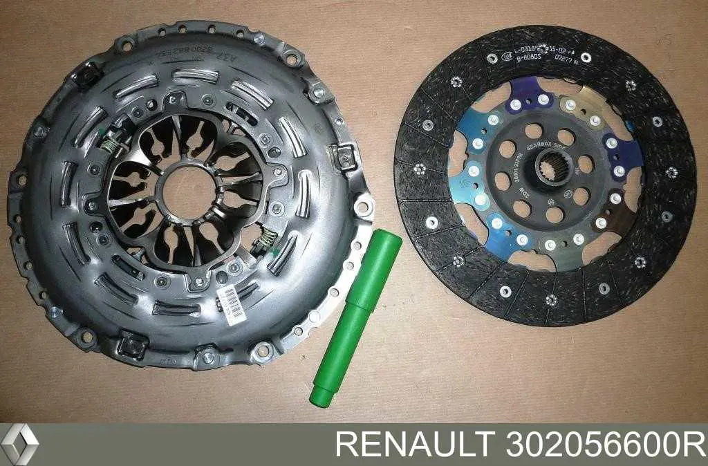 Купить 302056600R Renault (RVI) Комплект сцепления (диск, корзина, подшипник)